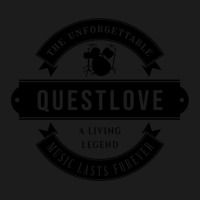 Questlove The Unforgettable Music Lasts Forever Search Twice For Ripmu Hoodie & Jogger Set | Artistshot