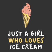 Ice Cream Nutritionist Dietitian Chef T  Shirt Just A Girl Who Loves Baby Bodysuit | Artistshot