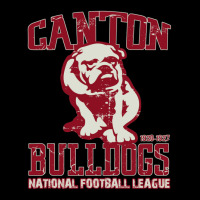 Canton Bulldogs Women's V-neck T-shirt | Artistshot