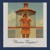 Moonrise Kingdom (2012) -  Chiffon Top Men Denim Jacket | Artistshot