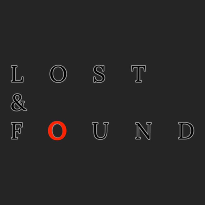 Lost _ Found Unisex Hoodie by ERNIEHERNANDEZ | Artistshot