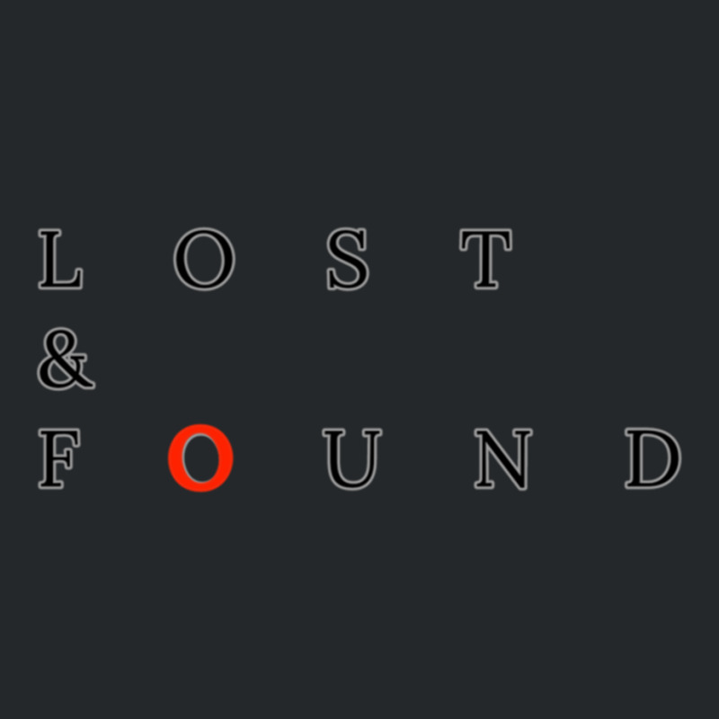 Lost _ Found Crewneck Sweatshirt by ERNIEHERNANDEZ | Artistshot