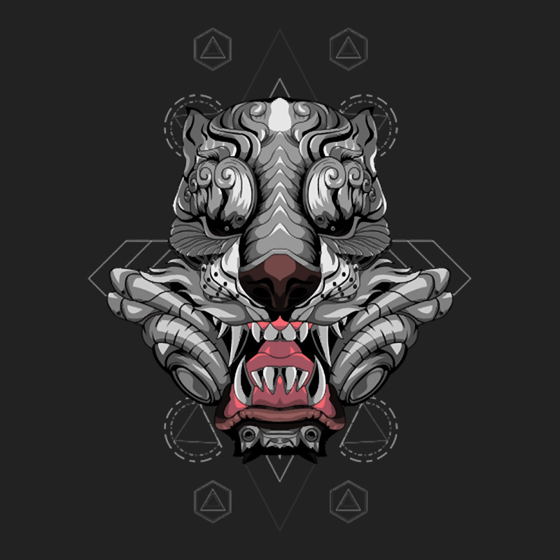 Tiger Head Vector Illustration, Tiger's Ferocious Head, Tiger's Fearso Backpack | Artistshot