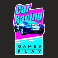 Car Racing Games Play Ladies Fitted T-shirt | Artistshot