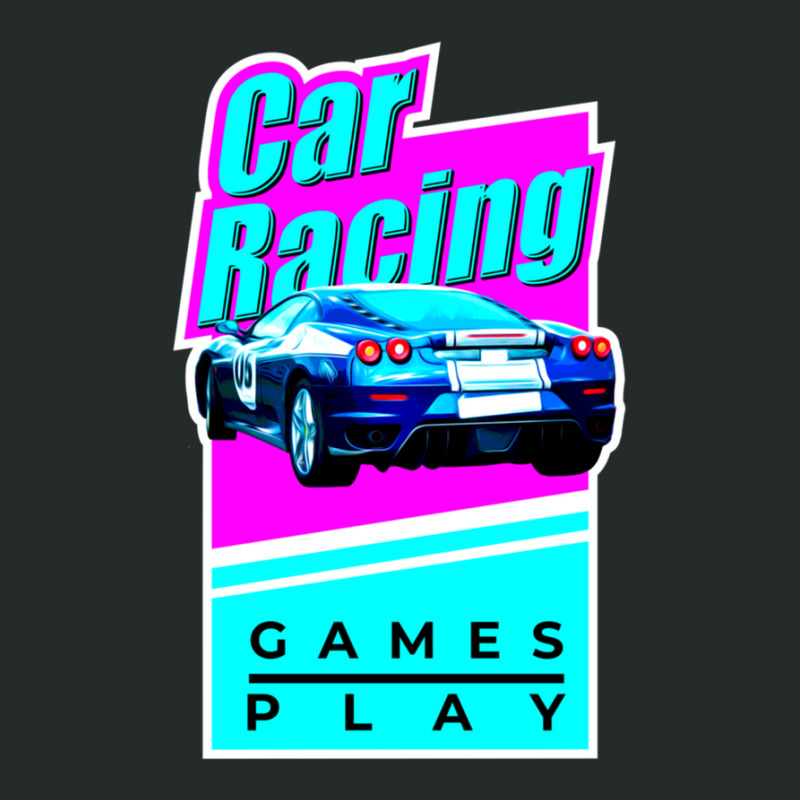 Car Racing Games Play Women's Triblend Scoop T-shirt by SilverSollida | Artistshot