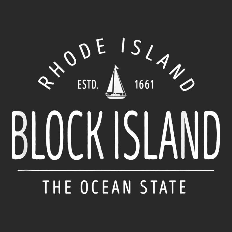 Cute Block Island Ri Rhode Island Coastal Sailboat T Shirt Printed hat by cm-arts | Artistshot