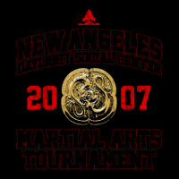 New Angeles 2007 Martial Arts Tournament (variant) Adjustable Cap | Artistshot