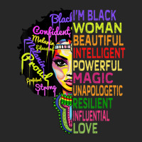 I Am Black History Month Woman Black Girl Magic Melanin Men's T-shirt Pajama Set | Artistshot