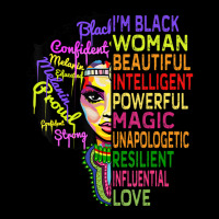 I Am Black History Month Woman Black Girl Magic Melanin Lightweight Hoodie | Artistshot