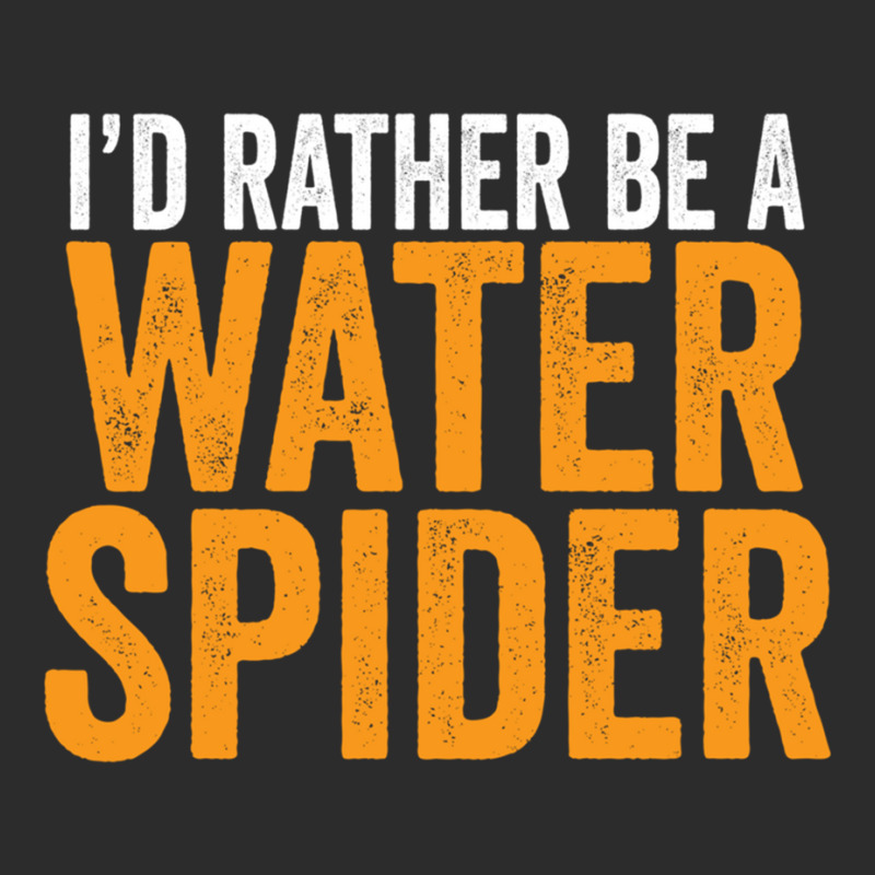 I'd Rather Be A Water Spider Swagazon Waterspider Pullover Hoodie Exclusive T-shirt by cm-arts | Artistshot