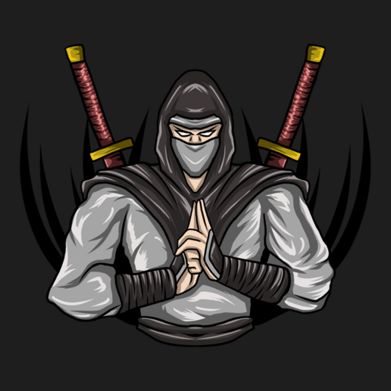 Ninja-2 Classic T-shirt by ERNIEHERNANDEZ | Artistshot