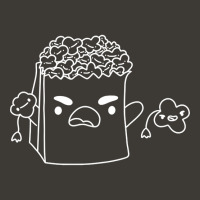 Angry Popcorn Bag In White Bucket Hat | Artistshot