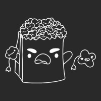 Angry Popcorn Bag In White Toddler T-shirt | Artistshot