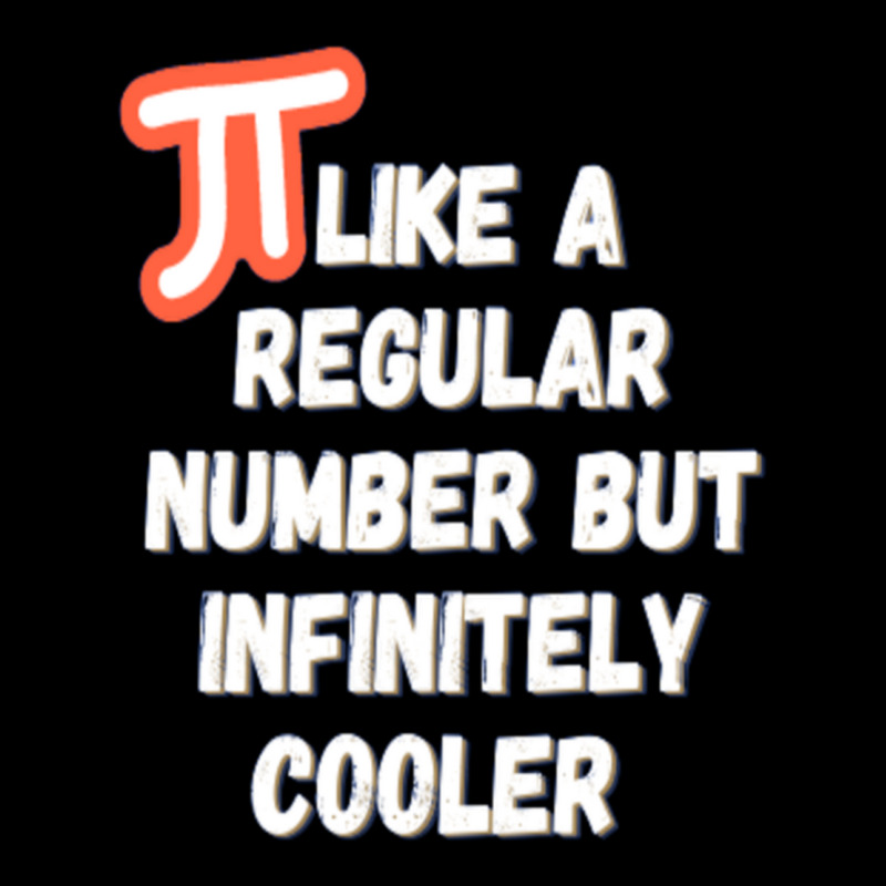 Pi Like A Regular Number But Infinitely Cooler Zipper Hoodie by cm-arts | Artistshot