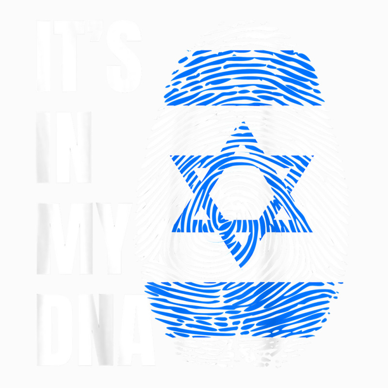 Fingerprint Dna Biometry Israel Flag T Shirt Coffee Mug by cm-arts | Artistshot