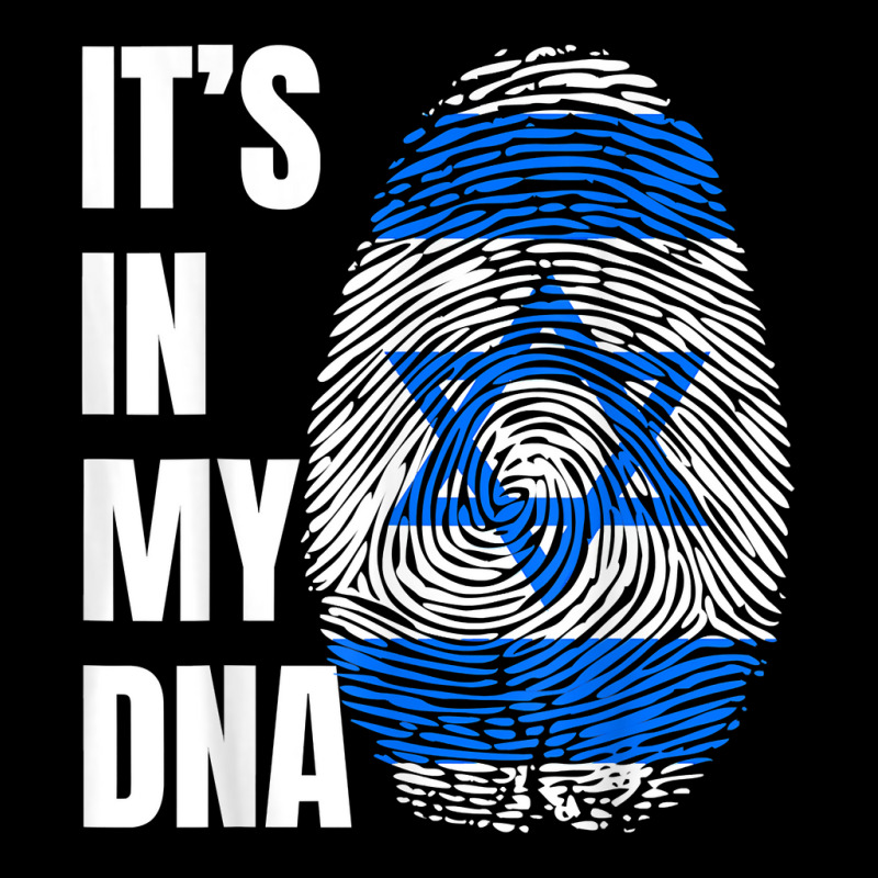 Fingerprint Dna Biometry Israel Flag T Shirt Rear Car Mat by cm-arts | Artistshot