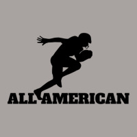 All American Football Running Back Racerback Tank | Artistshot