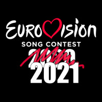 Eurovision Song Contest 2020 Cancelled 2021 - Funny Esc .png Men's 3/4 Sleeve Pajama Set | Artistshot