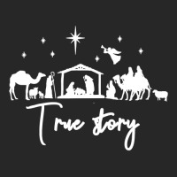 Christian True Story Nativity Christmas Baby Jesus Manger Catholic 433 Women's Pajamas Set | Artistshot