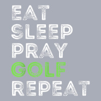 Funny Golf Preacher Pastor Eat Sleep Pray Golf Repeat Tank Dress | Artistshot