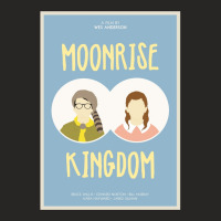 Moonrise Kingdom Film Ladies Fitted T-shirt | Artistshot