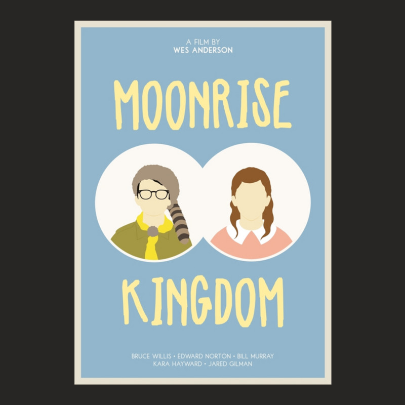 Moonrise Kingdom Film Ladies Fitted T-Shirt by cm-arts | Artistshot