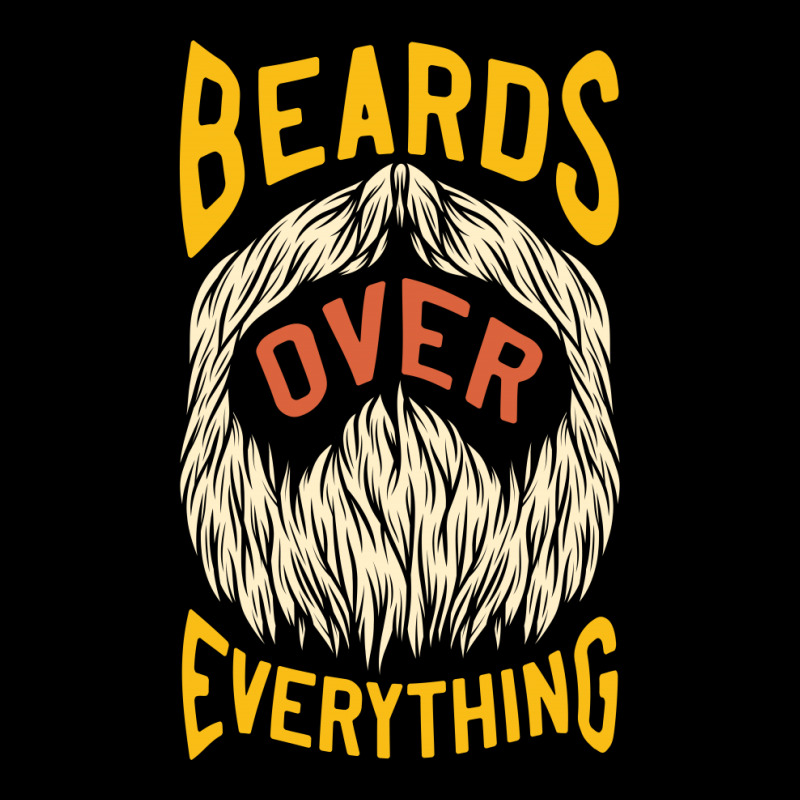 Beard Over Everything Baby Bibs by EmarDesign | Artistshot