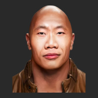 Dwayne The Wok Johnson -the Wock In Chinese Social Credit Points Meme  Printed Hat | Artistshot