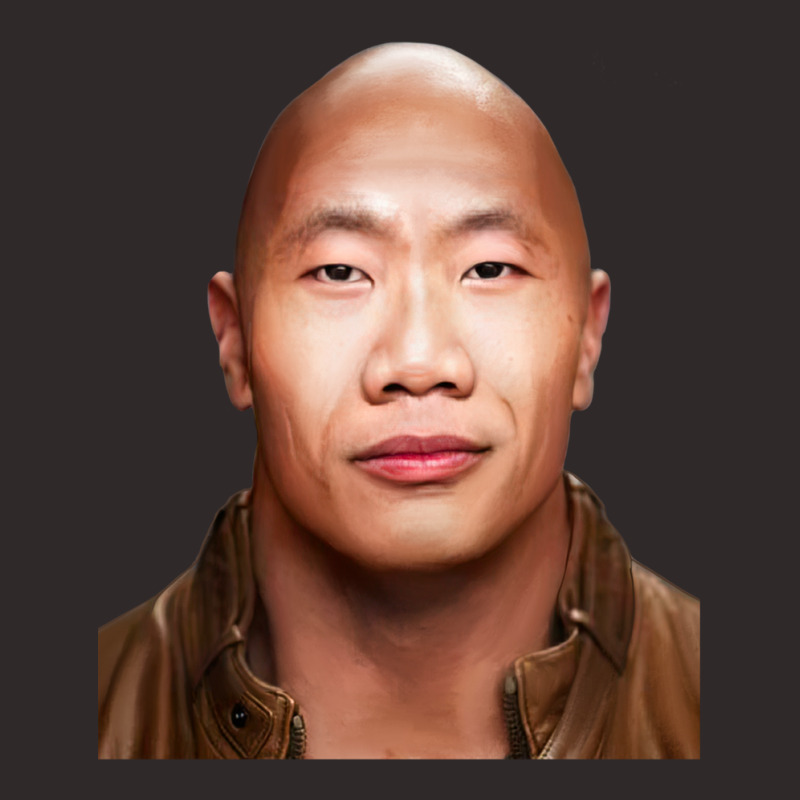 Dwayne The Wok Johnson -the Wock In Chinese Social Credit Points Meme  Racerback Tank by DonaldGutier | Artistshot