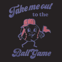 Take Me Out To The Ball Game Baseball Softball Tank Top Vintage Cap | Artistshot