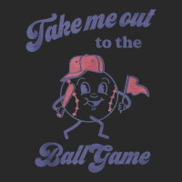 Take Me Out To The Ball Game Baseball Softball Tank Top Printed Hat | Artistshot