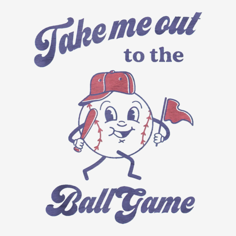 Take Me Out To The Ball Game Baseball Softball Tank Top Youth 3/4 Sleeve | Artistshot