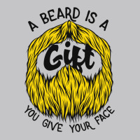 A Beard Is A Gift You Give Your Face Baby Bodysuit | Artistshot