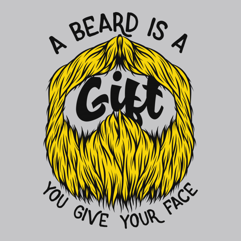 A Beard Is A Gift You Give Your Face Baby Bodysuit by EmarDesign | Artistshot