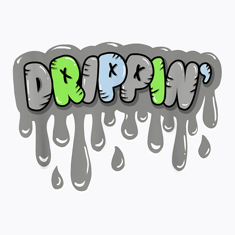 Drippin' Green Bean 5s Matching T Shirt T-shirt | Artistshot