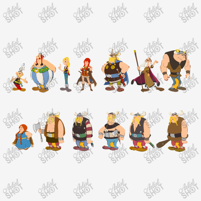 Asterix And Obelix Classic T-shirt by jessemillicent | Artistshot