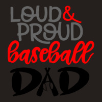 Baseball Dad Tank Top | Artistshot