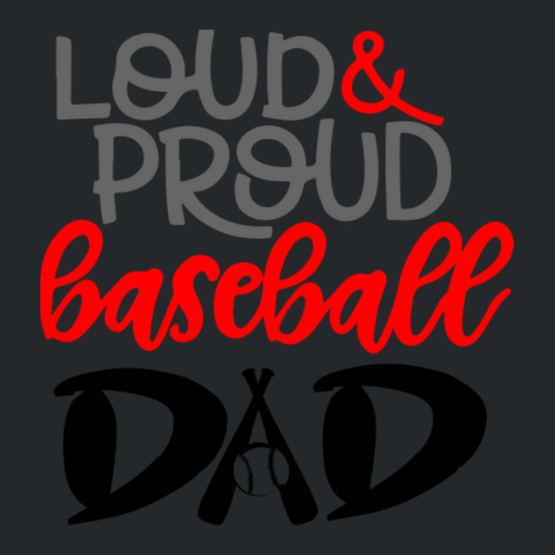 Baseball Dad Crewneck Sweatshirt | Artistshot