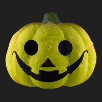 Cute Green Jack O Lantern Halloween Pumpkin Drawstring Bags | Artistshot