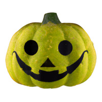 Cute Green Jack O Lantern Halloween Pumpkin Sticker | Artistshot