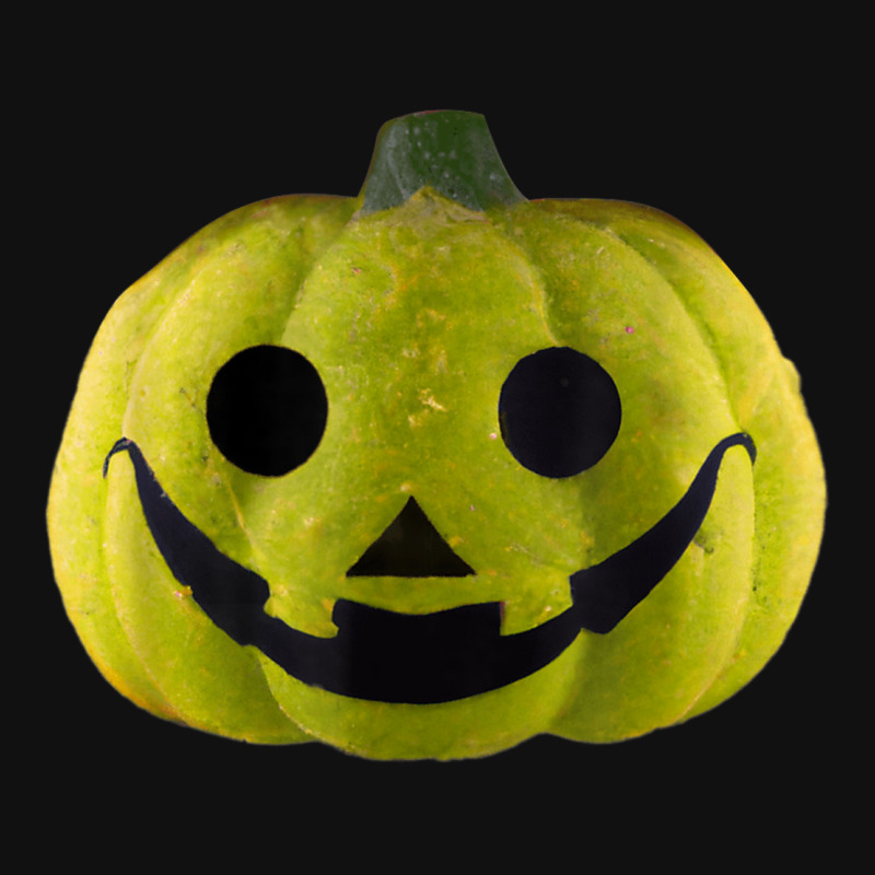 Cute Green Jack O Lantern Halloween Pumpkin Accessory Pouches | Artistshot