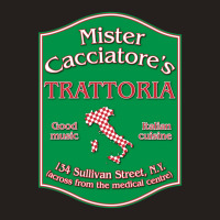 Mister Cacciatore's Tank Top | Artistshot