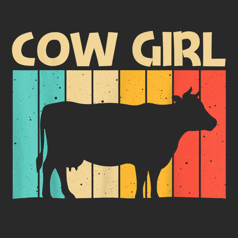 Funny Cow For Girls Kids Farm Animal Cow Lovers Dairy Farmer T Shirt Toddler T-shirt | Artistshot