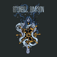 Sturgill Simpson Women's Triblend Scoop T-shirt | Artistshot