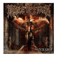 Cradle Of Filth The Manticore And Other Horrors Sticker | Artistshot