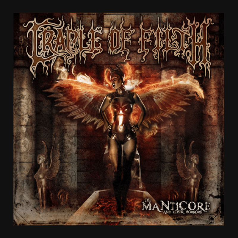 Cradle Of Filth The Manticore And Other Horrors Rectangle Patch | Artistshot