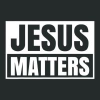 Jesus Christ Matters Christian Faith Bible Women's Triblend Scoop T-shirt | Artistshot