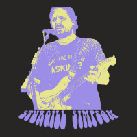 Sturgill Simpson Ladies Fitted T-shirt | Artistshot