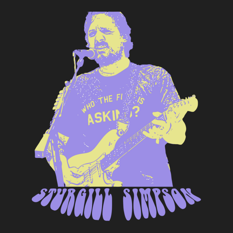 Sturgill Simpson Ladies Polo Shirt by cm-arts | Artistshot