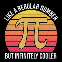 Pi Like A Regular Number But Infinitely Cooler Funny Pi Day Pullover S Adjustable Cap | Artistshot